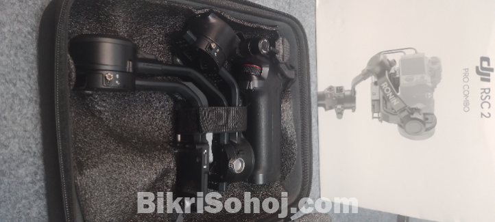 Dji Rsc2 pro combo full setup sale